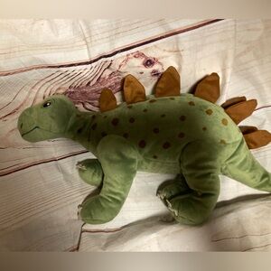 Plush dinosaur-19” long